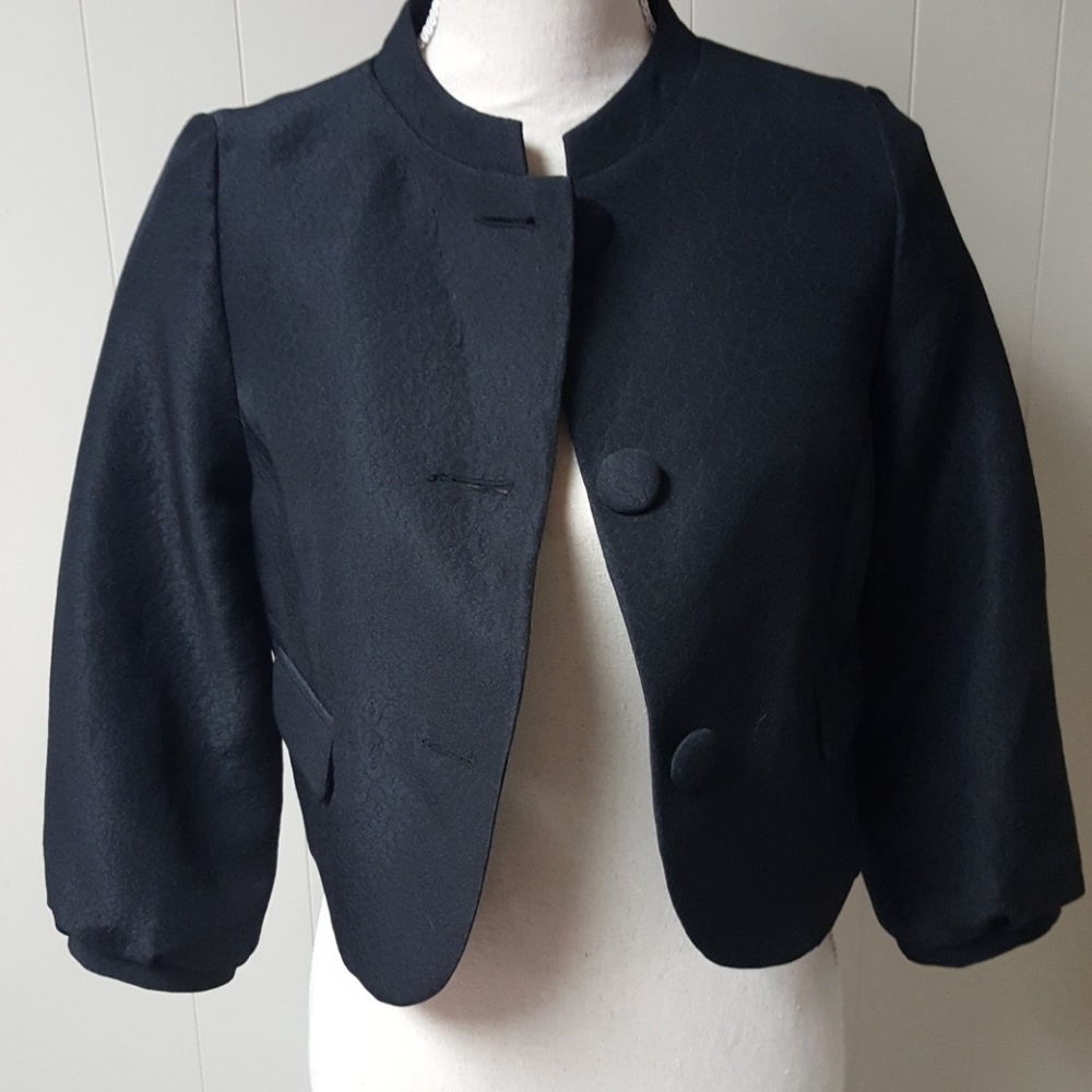 Black dress jacket
